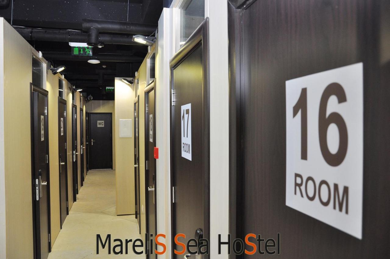 Marelis Sea Hostel 바르나 외부 사진