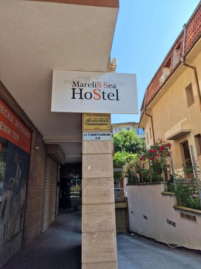 Marelis Sea Hostel 바르나 외부 사진